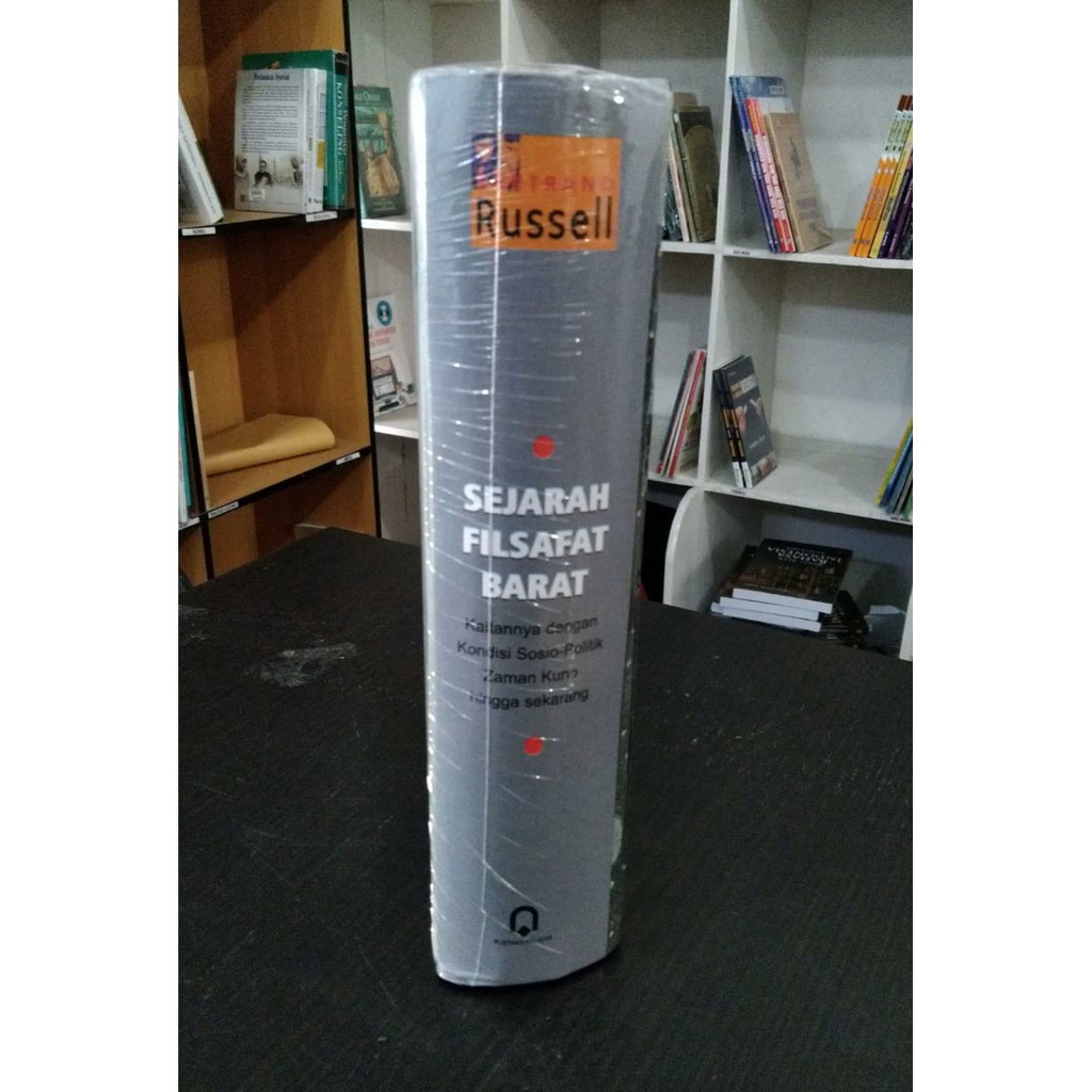 Buku Original Sejarah Filsafat Barat / Bertrand Russell / Pustaka Pelajar-3