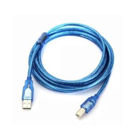 Cable usb2.0 printer nyk 3 meter 480Mbps data - Kabel usb-A to Usb-B 2.0 3m for universal printer