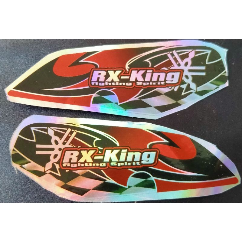 striping rx king hologram custom