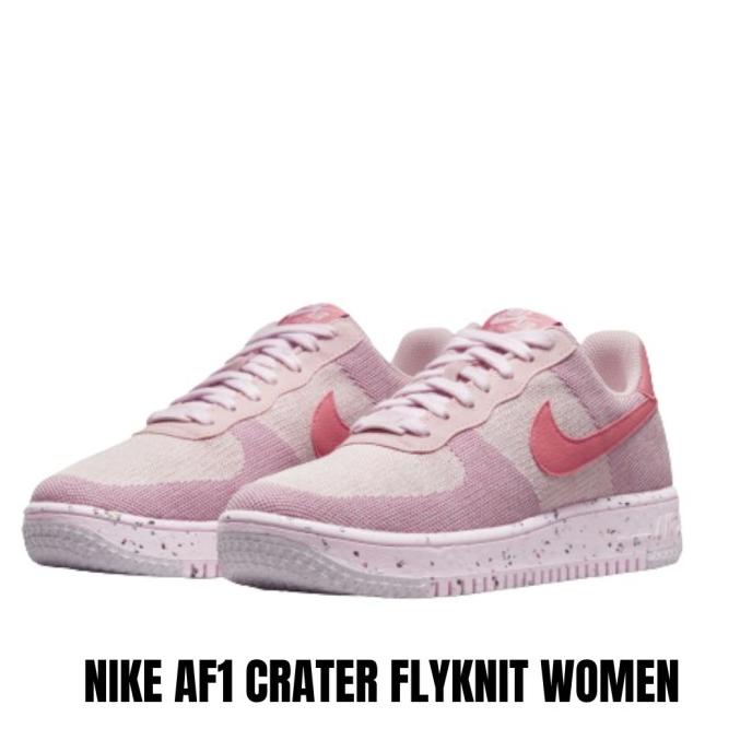 Sepatu Basket Ball Wanita Original Nike Af1 Crater Flyknit Dc7273600 Famozmart