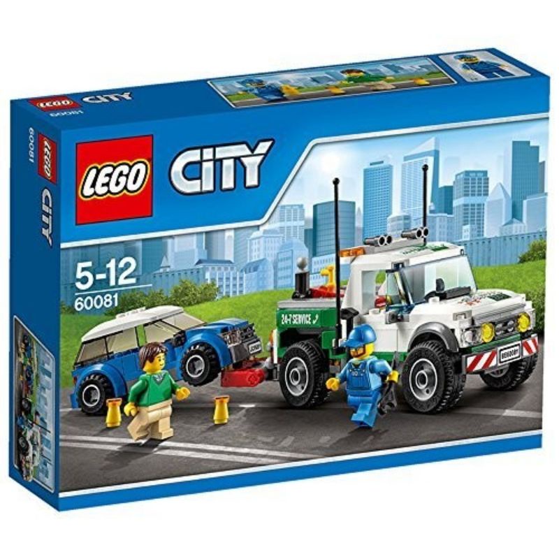 LEGO 60081 - CITY - Pickup Tow Truck