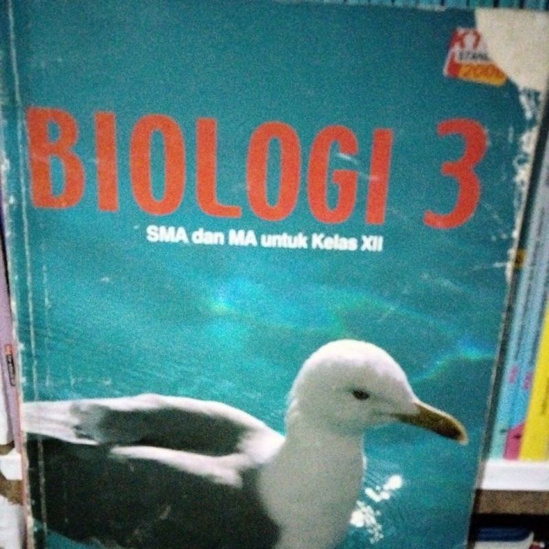 BIOLOGI 3 ESIS SMA/MA KELAS 12 KTSP 2006