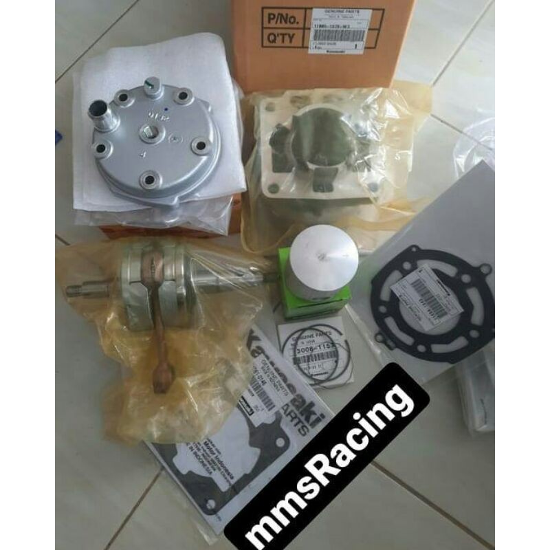paket blok krukas ninja zx 1878