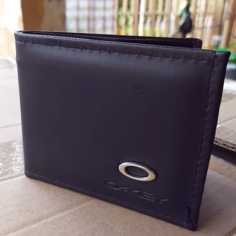(REJECT / DEFECT) Dompet Pria Lipat Kulit Sintetis Murah-1