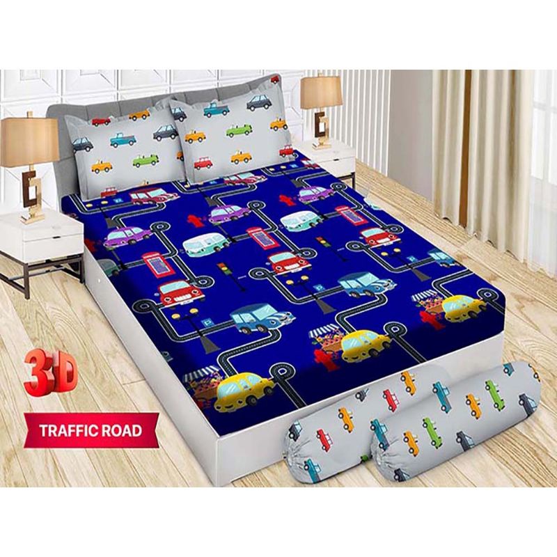 seprei bonita traffic road ukuran 180x200 no1 120x200 no3 seprei bonita karakter cowok seprei bonita