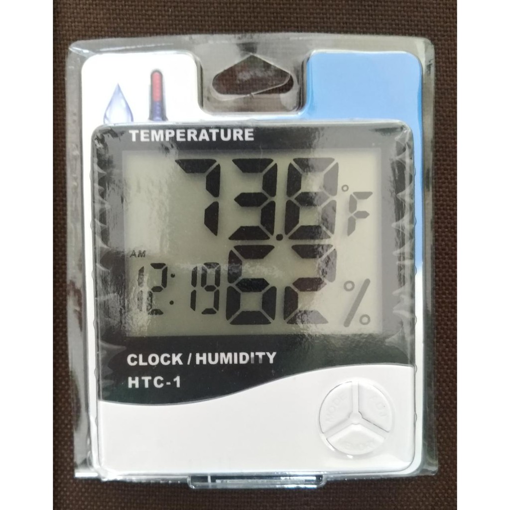 Jual HTC1 Thermometer Hygrometer Digital / Higrometer Termometer