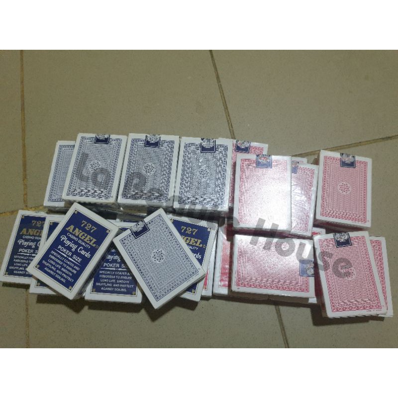Kartu Remi Angel 727 Japan Second/Bekas 100% Original Asli Mulus BACA DESKRIPSI