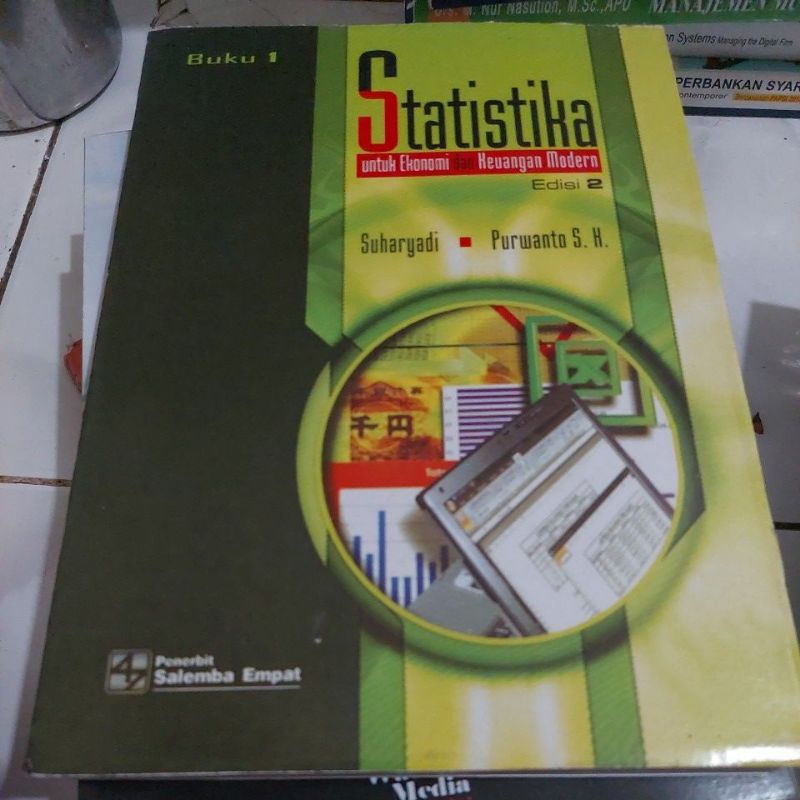 

statistika untuk ekonomi dan keuangan modern edisi 2 buku 1 suharyadi