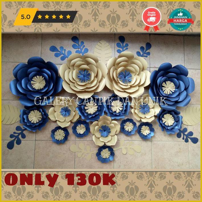 

Kerajinan Tangan Paper Flower Premium