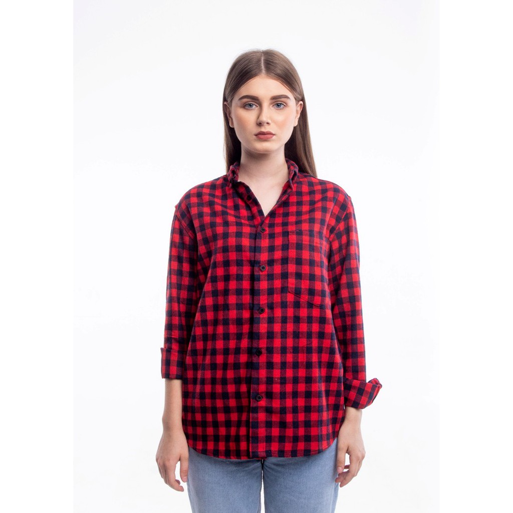 

Erigo Flannel Kaspa Red
