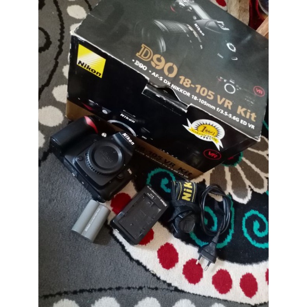 NIKON D90 Fullset