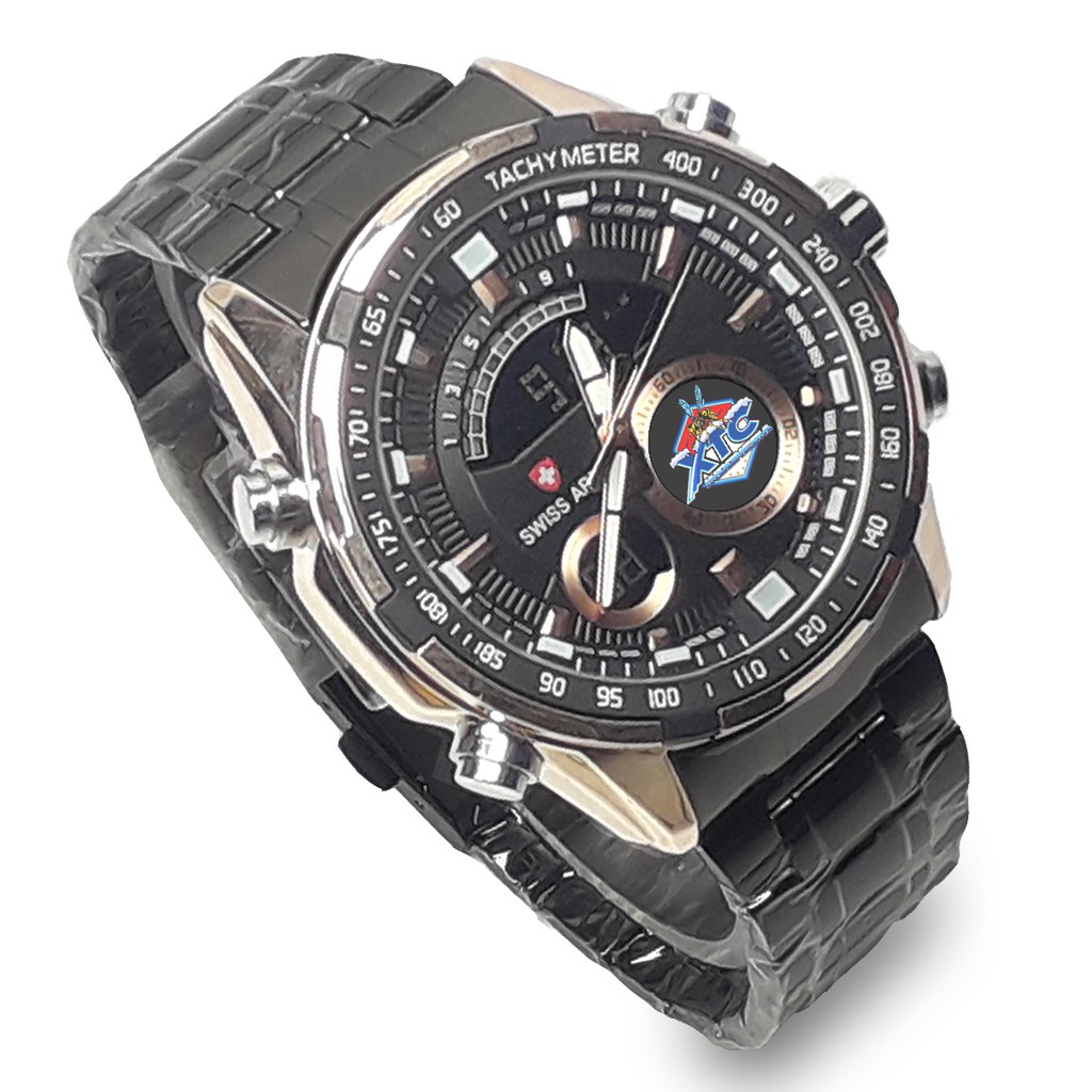 (EXCLUSIVE) Jam Tangan XTC Rantai Double Time