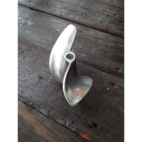 kipas balap atau baling2 balap perahu ketinting  mesin GX-390 10hp-15hp (sudah modif balap)