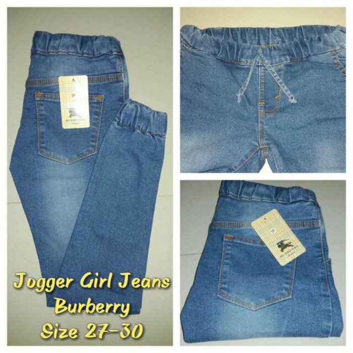 CELANA JOGGER JEANS CEWEK / JOGGER JEANS