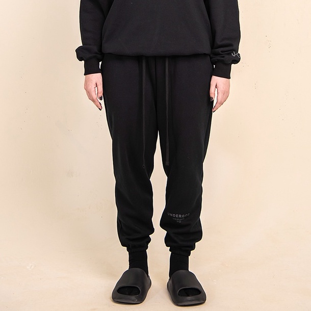 UNDERGOD Sweat Pants Black