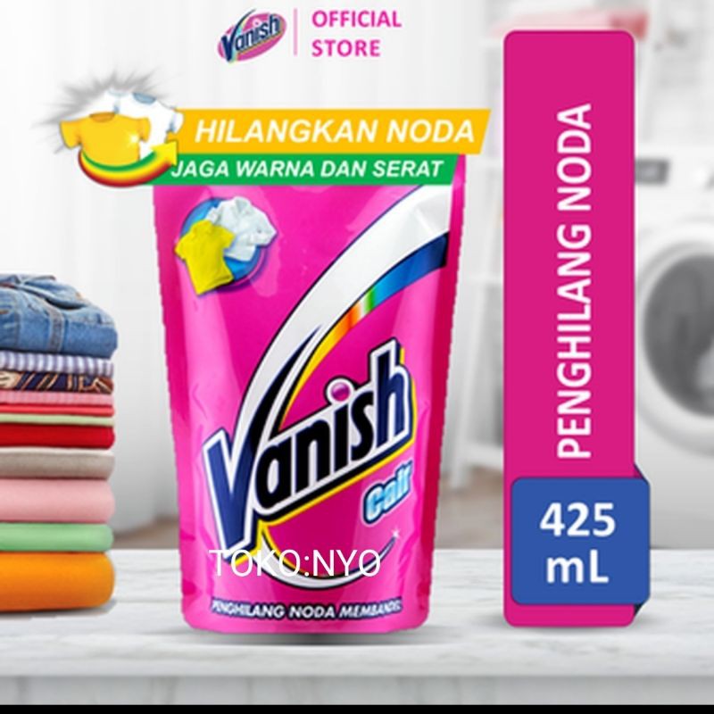 Vinish Cair pink pouch 425 ml