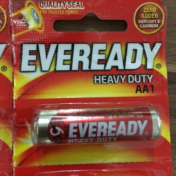 Baterai A2 Batu Batre Berkualitas Eveready Merah Jam Senter Remot dll