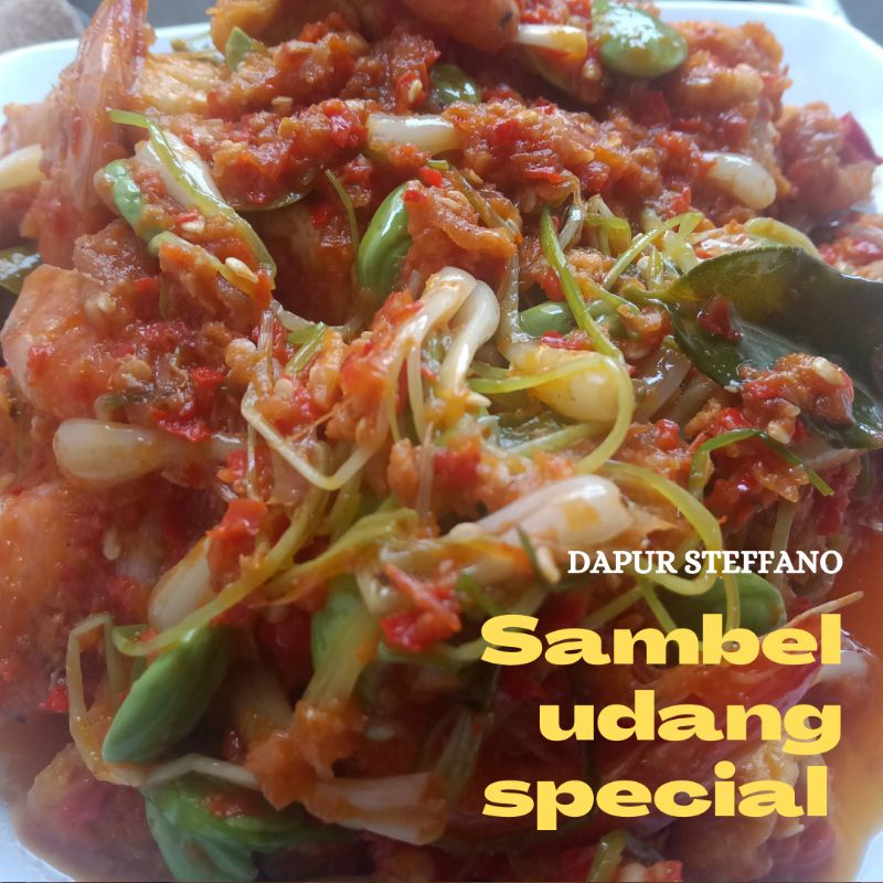 

Udang Sambel Balado