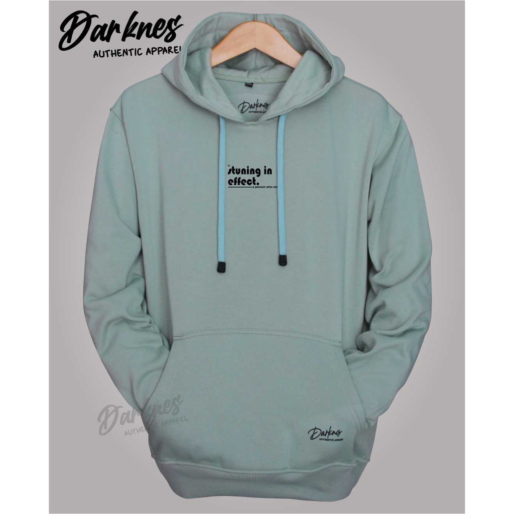 Hoodie Premium Sweater Hoodie Pria Distro Drakness Warna hijau mint Original Tebal Size M L XL XXL Hodie Laki Hight Quality Local Brand Sweater korea Termurah