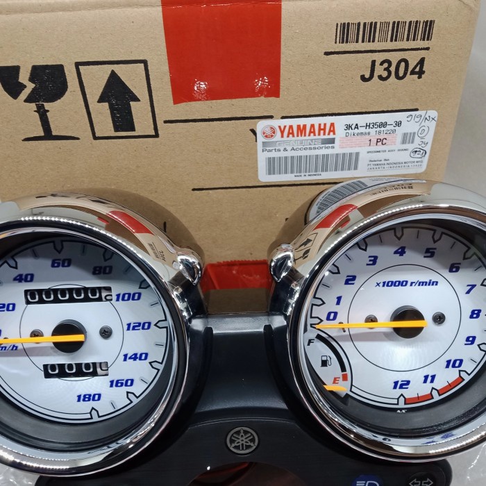 Speedometer Kilometer KM Assy Yamaha RX King New ORI 3KA-H3500-30