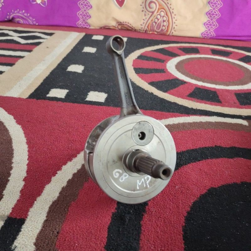Askruk kruk as bandul neotech langkah 68 from herex pnp Tiger Megapro gl cb