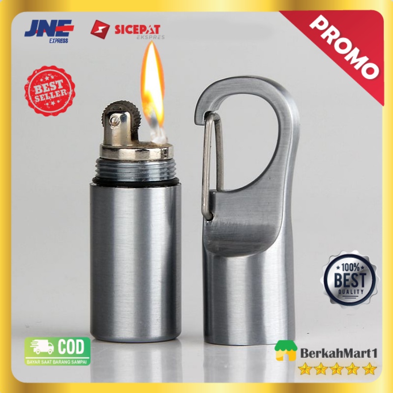 Overview of AOLIKES Gantungan Kunci Korek Api Dolphin Lighter Waterproof - HY665