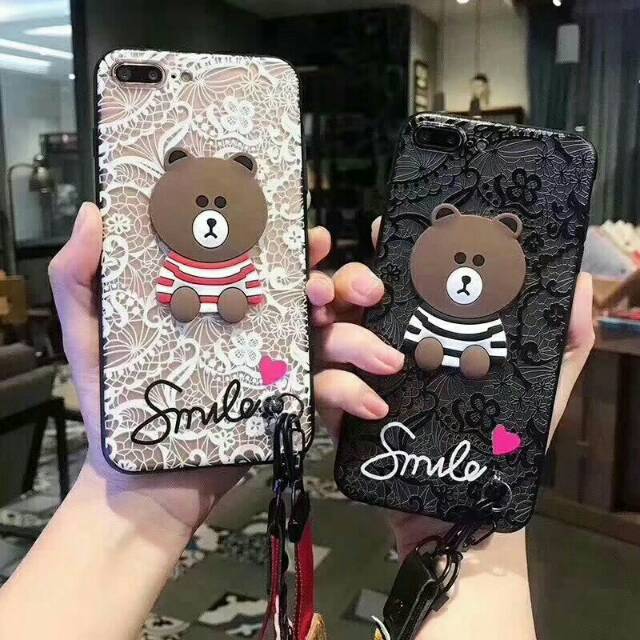 Case hardcase motif lucu samsung a6 / a6 plus 2018 new