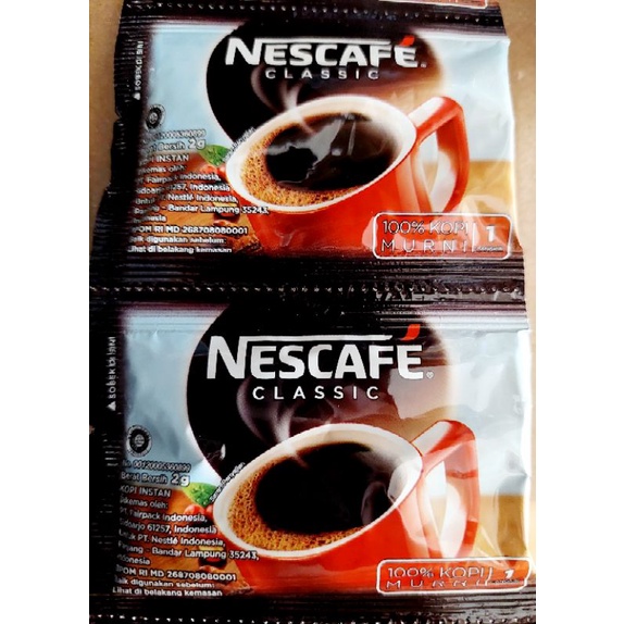 Nescafe Classic 2gr x 10 pcs