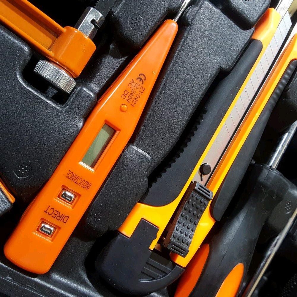 tool kit 102pcs full set Toolset Toolkit Toolbox box uchiha asli Murah