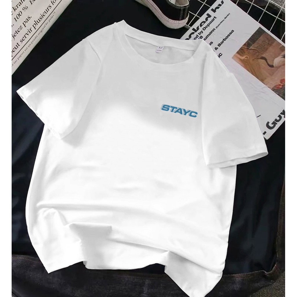 Pretty Savage- Kaos Oversize Stayc Logo