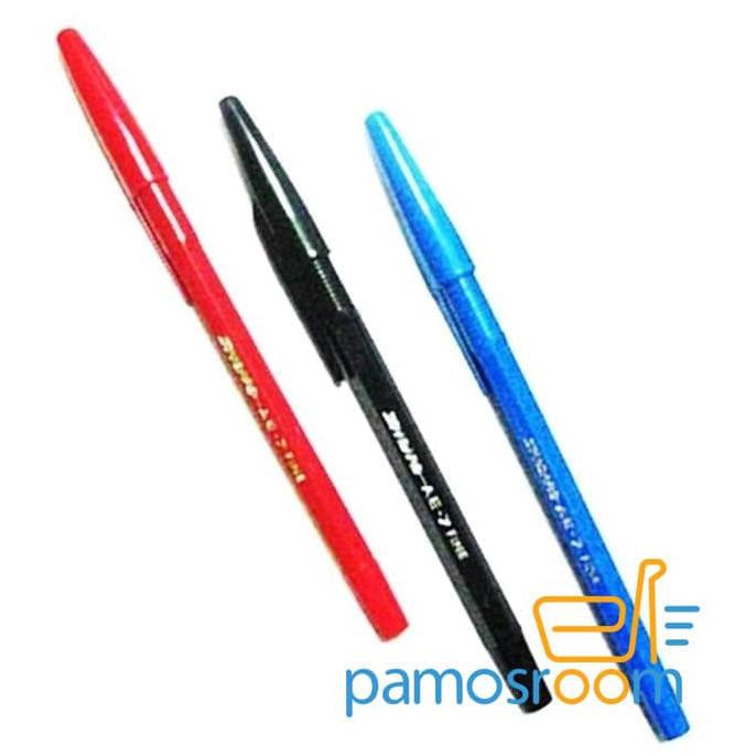 

Ini Pulpen Standard Ae7 Murah 1 Dus 12 Pcs Berkualitas