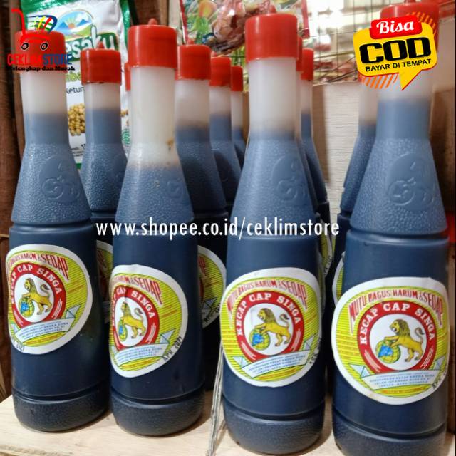 

Kecap Asin Legendaris Cap Singa Langkat Sumut