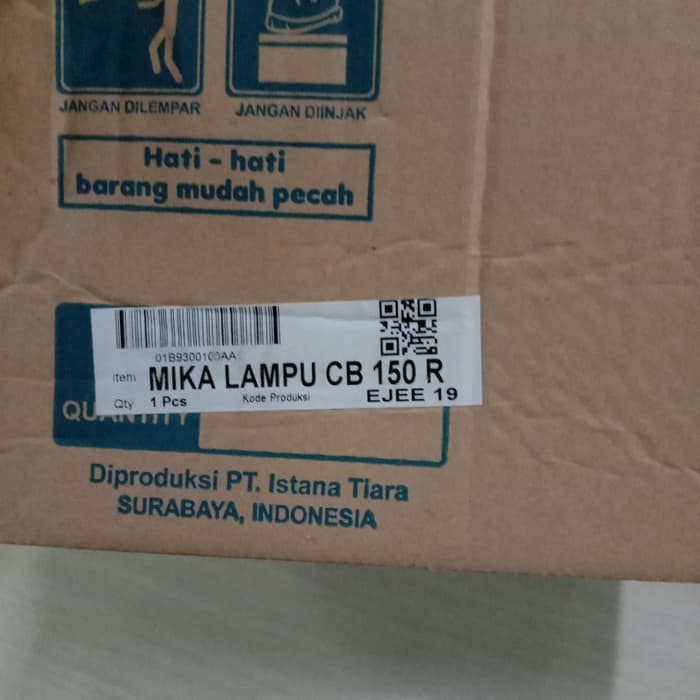 Mika lampu Depan CB 150 R