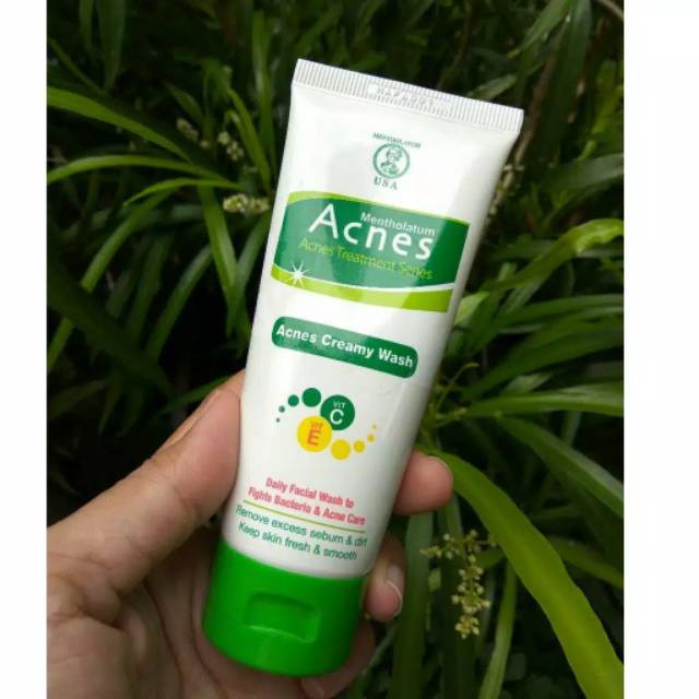 Acnes Creamy Wash