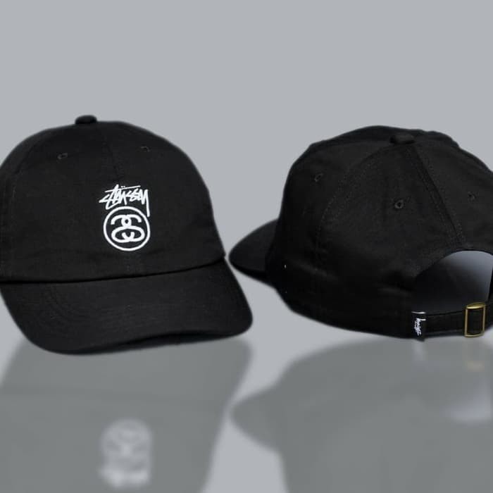 Topi Stussy Premium Mirror Caps Stussy Pria Wanita