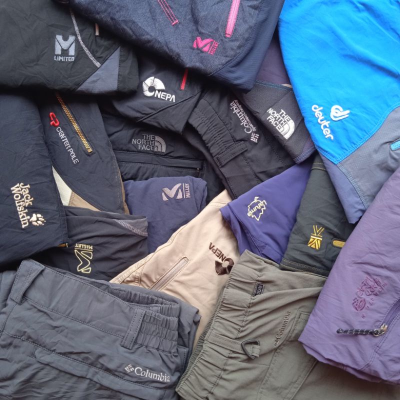 Celana Gunung Second Original/Celana Outdoor Second/Celana Second Branded