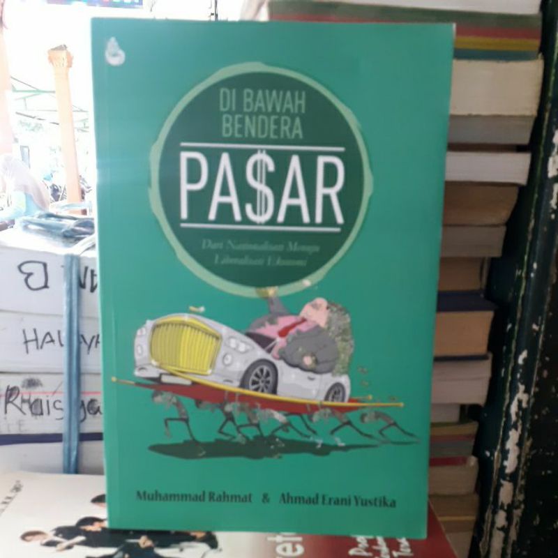 

BUKU ORIGINAL DI BAWAH BENDERA PASAR
