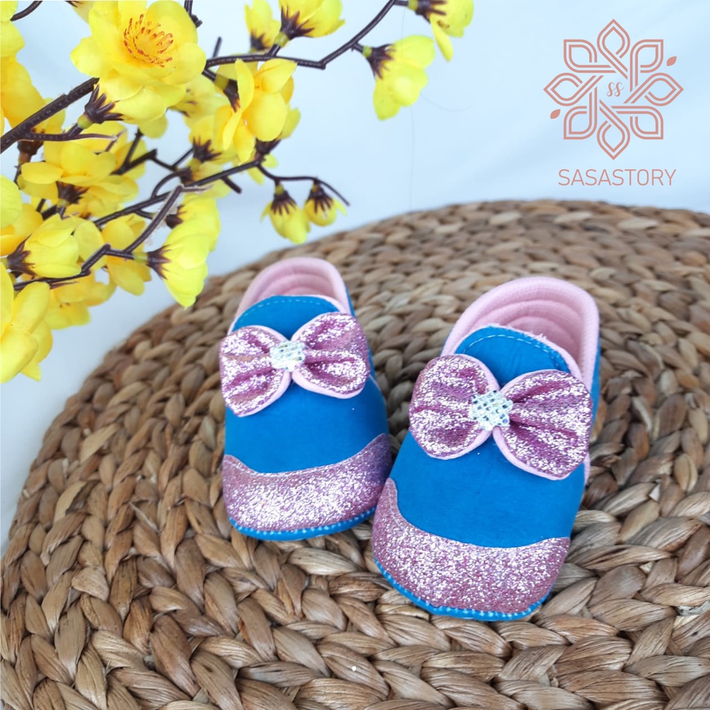 SEPATU PREWALKER ANAK BABY BAYI 0-12 Bulan FP07