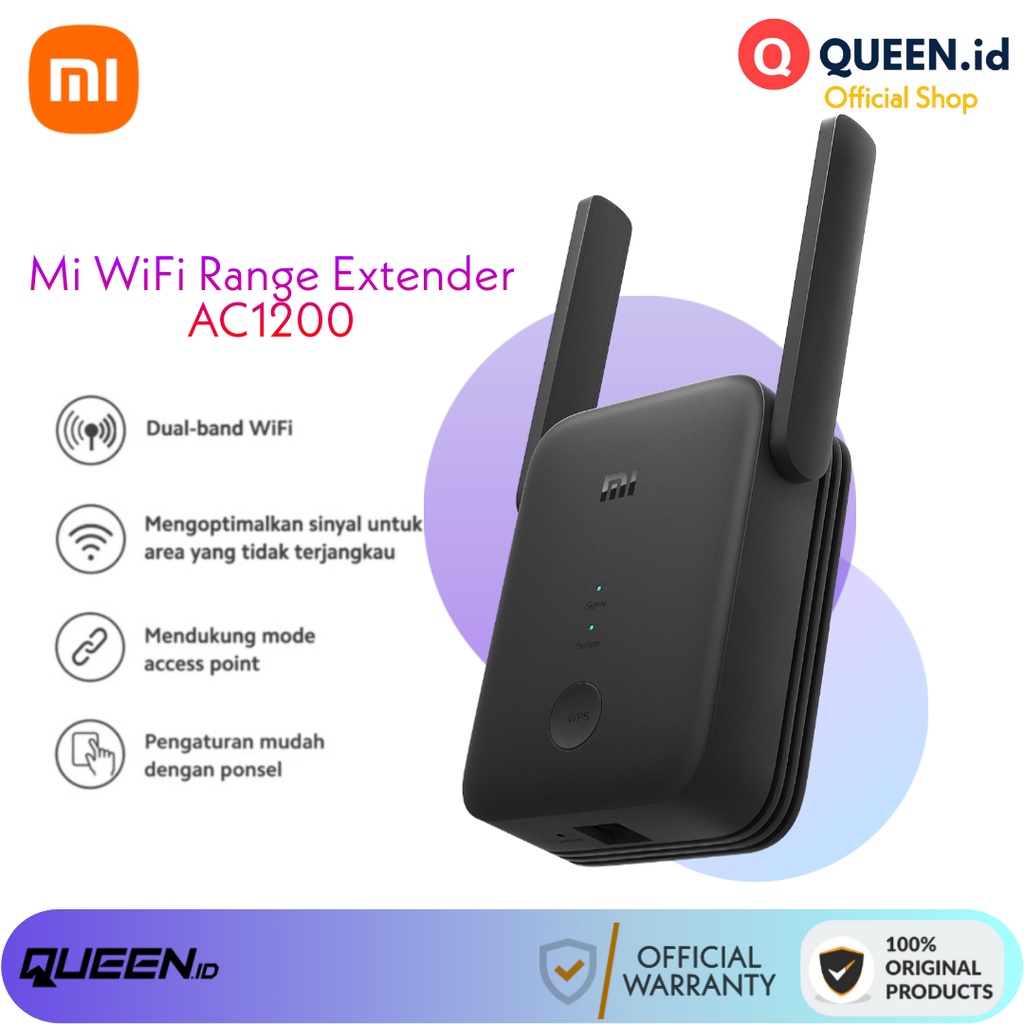 Xiaomi wifi range extender ac1200