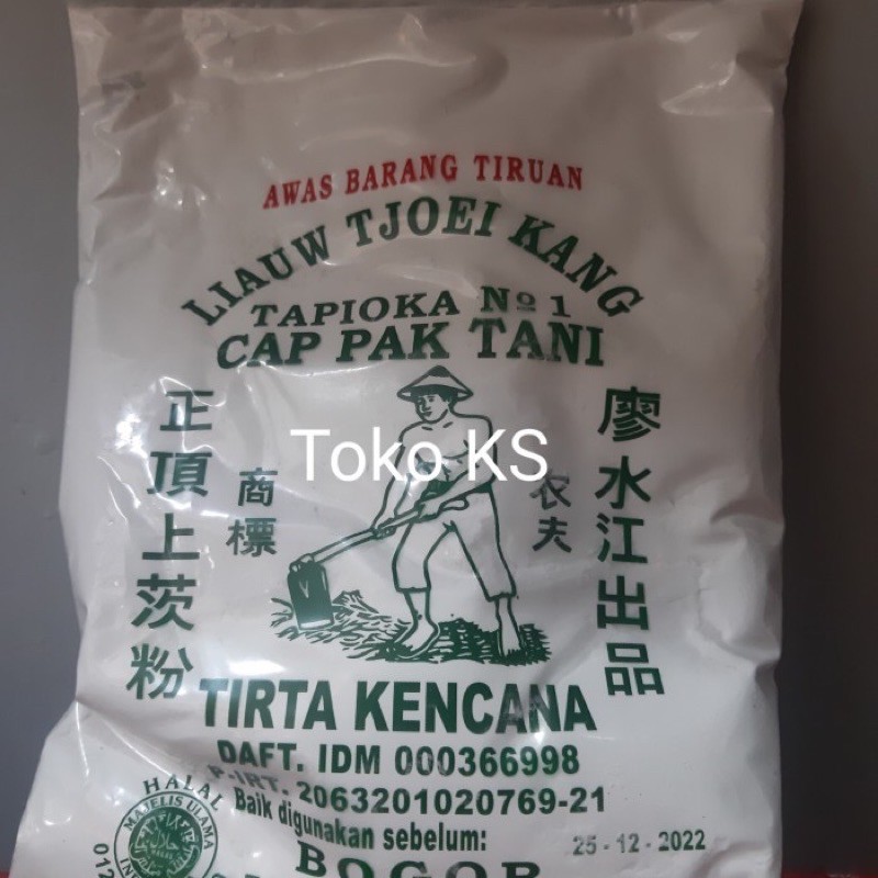 

Tepung Tapioka / Tepung Liaw Tjoei Kang 1kg