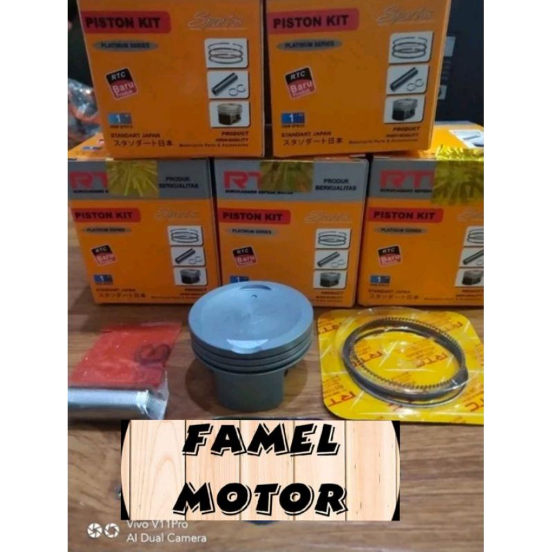 PISTON KIT MIO M3 OS STD 25 50 75 100 PISTON KIT MIO 125 RTC