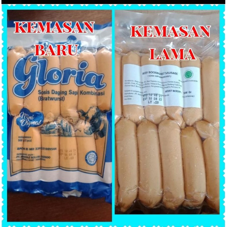 sosis hotel Gloria 500gr