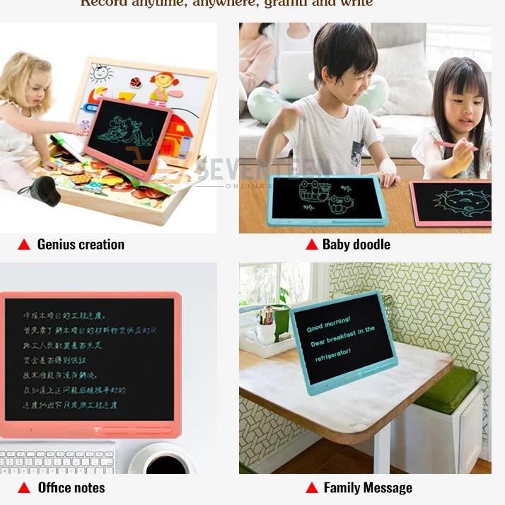 

NEW ARRIVAL !!! 9.9 SEVENTEEN LCD DRAWING TABLET 8.5 INCH WRITING TABLET ANAK PAPAN LAYAR TULIS ANAK PAPAN TULIS ELEKTRIK LCD WRITING BOARD [KODE 40]