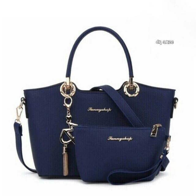 Slingbag merllin 2in1, tas fashion wanita terbaru