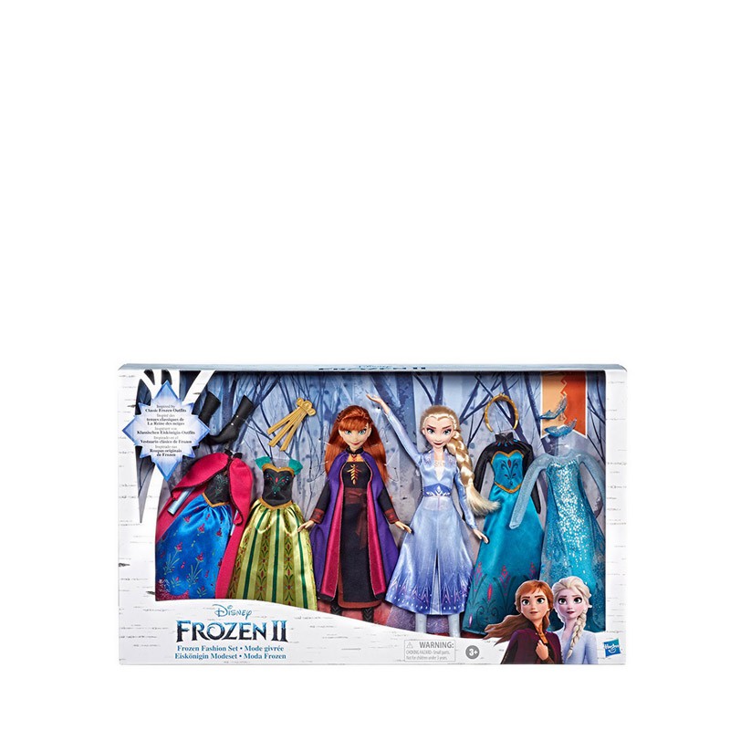 frozen fashion set