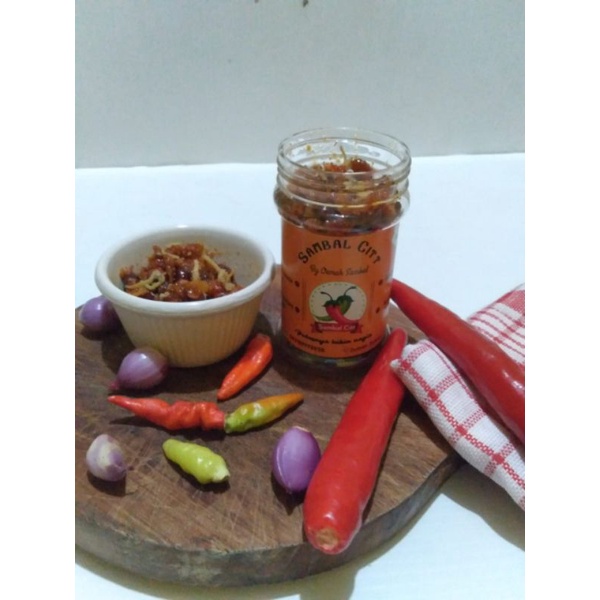 

Sambal Citt Teri Medan 150gr