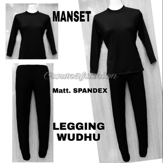 Manset dan Legging Adem Terbaru