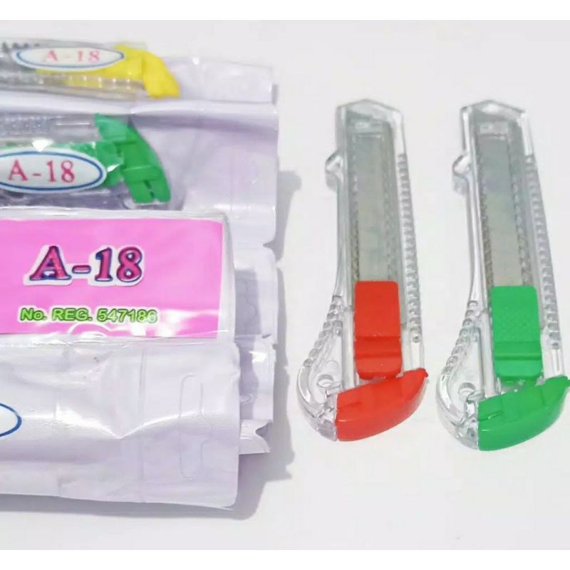 

Cutter Gunindo A18 Besar