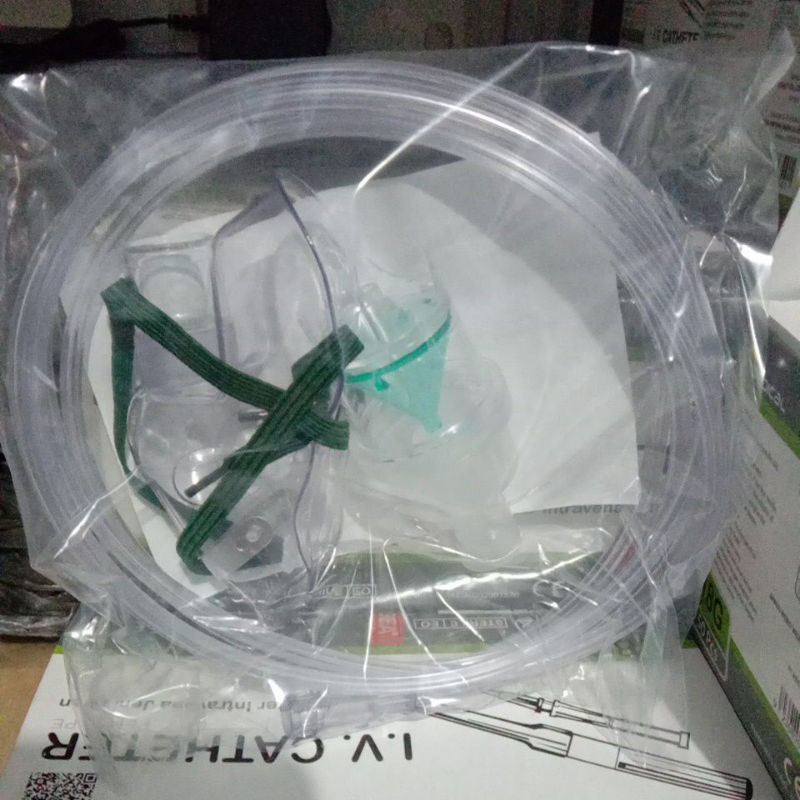 masker nebulizer anak