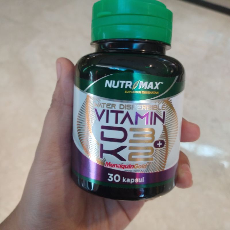 nutrimax vitamin d3 plus k2 isi 30